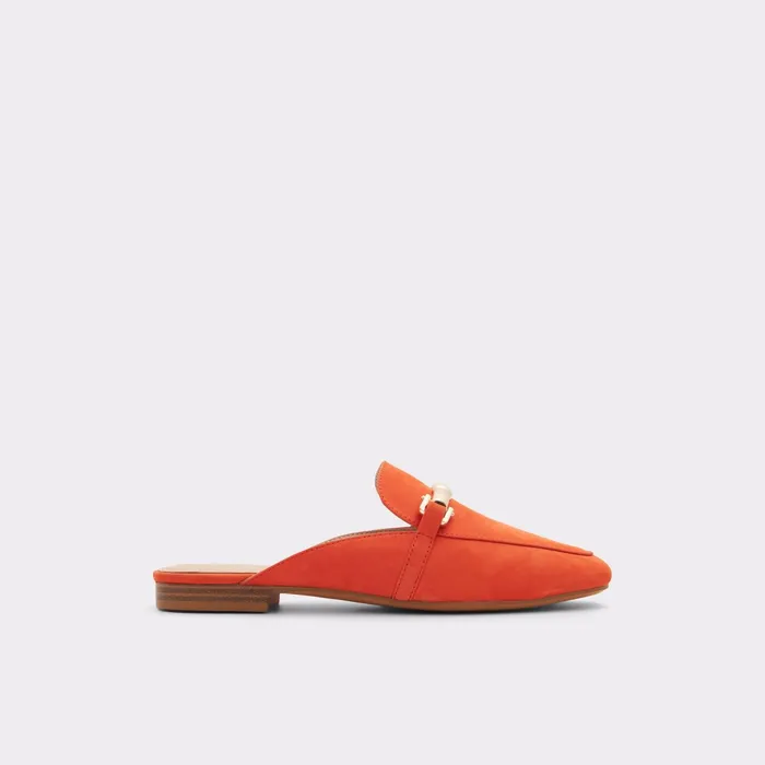 Boski Bright Orange Women ALDO Loafers and Oxfords
