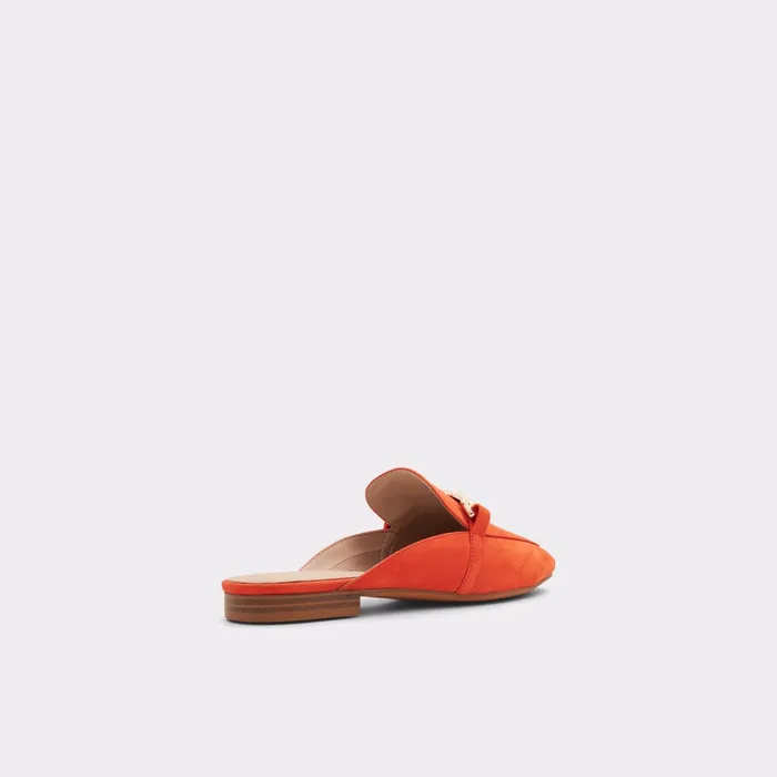 Boski Bright Orange Women ALDO Loafers and Oxfords