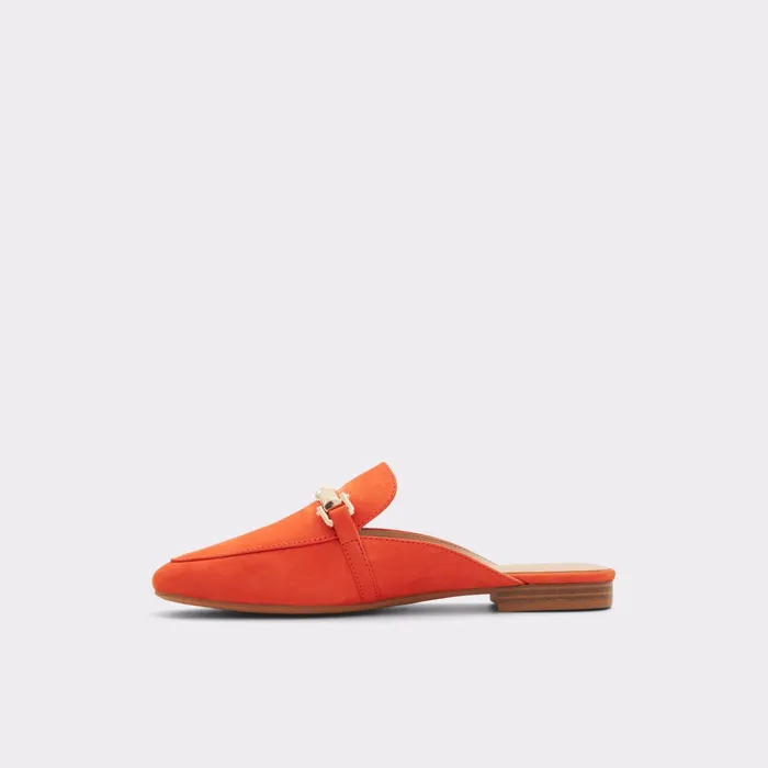 Boski Bright Orange Women ALDO Loafers and Oxfords