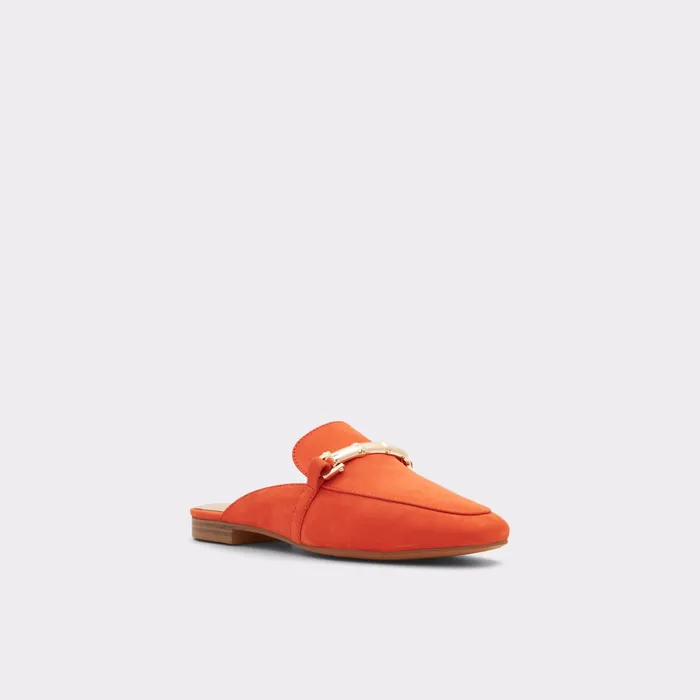 Boski Bright Orange Women ALDO Loafers and Oxfords