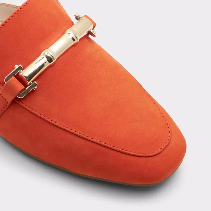 Boski Bright Orange Women ALDO Loafers and Oxfords