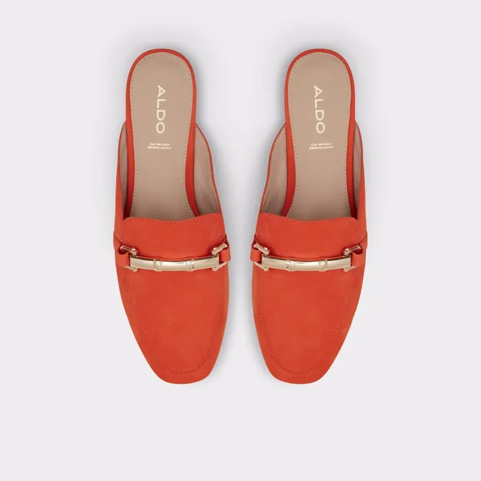 Boski Bright Orange Women ALDO Loafers and Oxfords