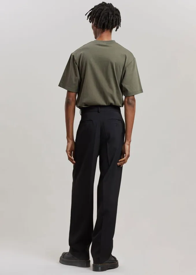 Bottoms Men The Frankie Shop Beo Suit Pants 8211 Black