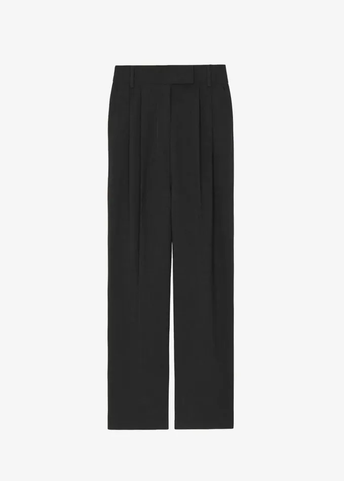 Bottoms Men The Frankie Shop Beo Suit Pants 8211 Black