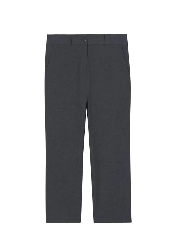Bottoms Women The Frankie Shop Orsha Capri Pants 8211 Grey