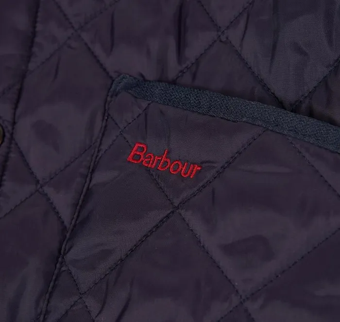 Boys039 Liddesdaleu00ae Quilted Jacket Dark Olivered Kids Barbour Jackets