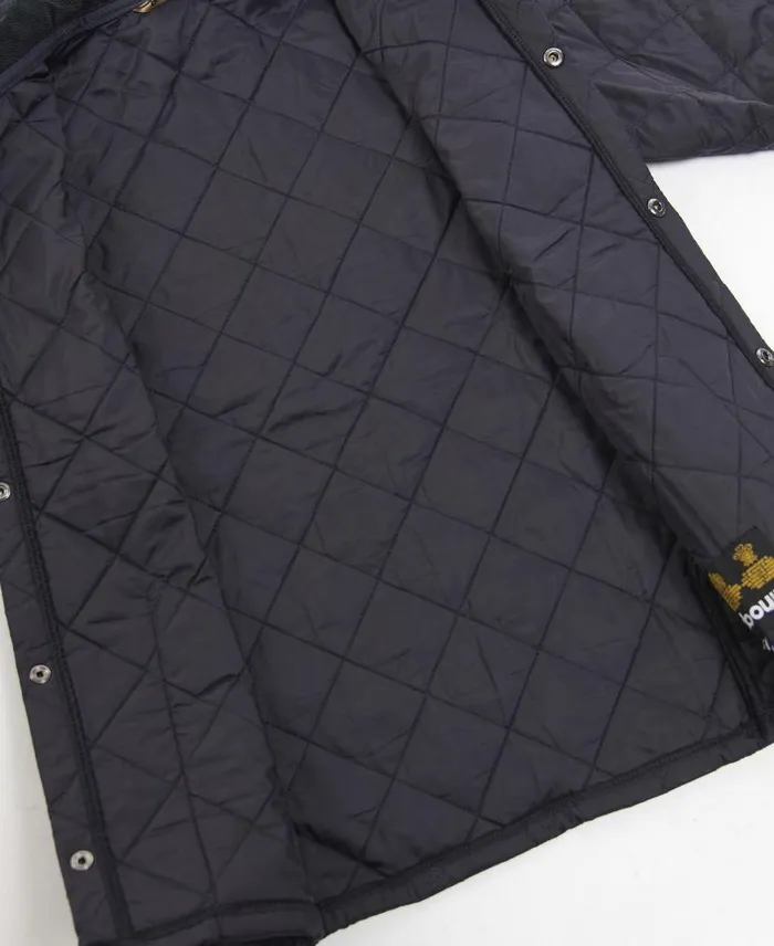 Boys039 Liddesdaleu00ae Quilted Jacket Dark Olivered Kids Barbour Jackets