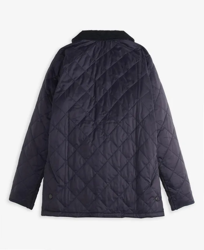 Boys039 Liddesdaleu00ae Quilted Jacket Dark Olivered Kids Barbour Jackets