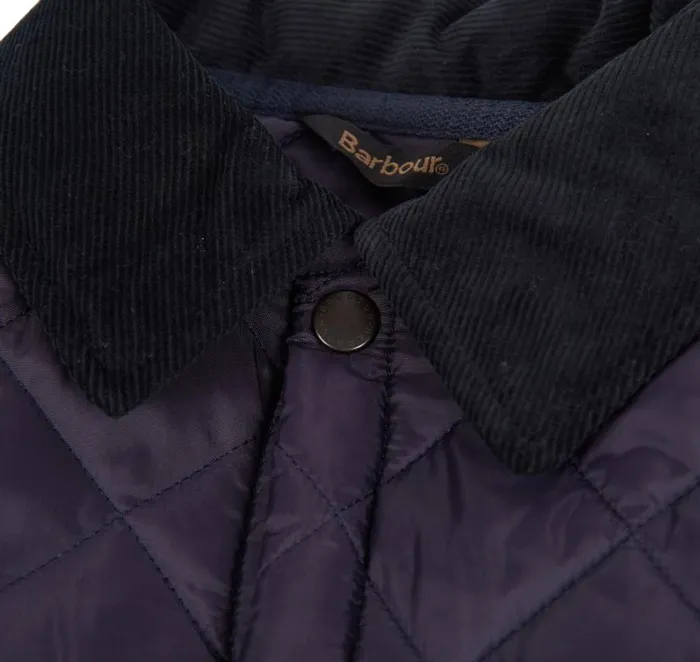 Boys039 Liddesdaleu00ae Quilted Jacket Dark Olivered Kids Barbour Jackets