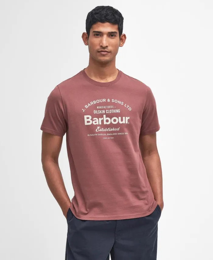 Brairton TShirt Vintage Green Men Barbour TShirts