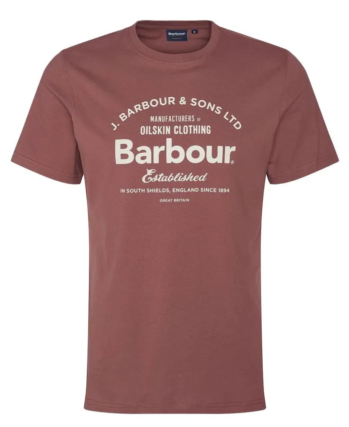 Brairton TShirt Vintage Green Men Barbour TShirts
