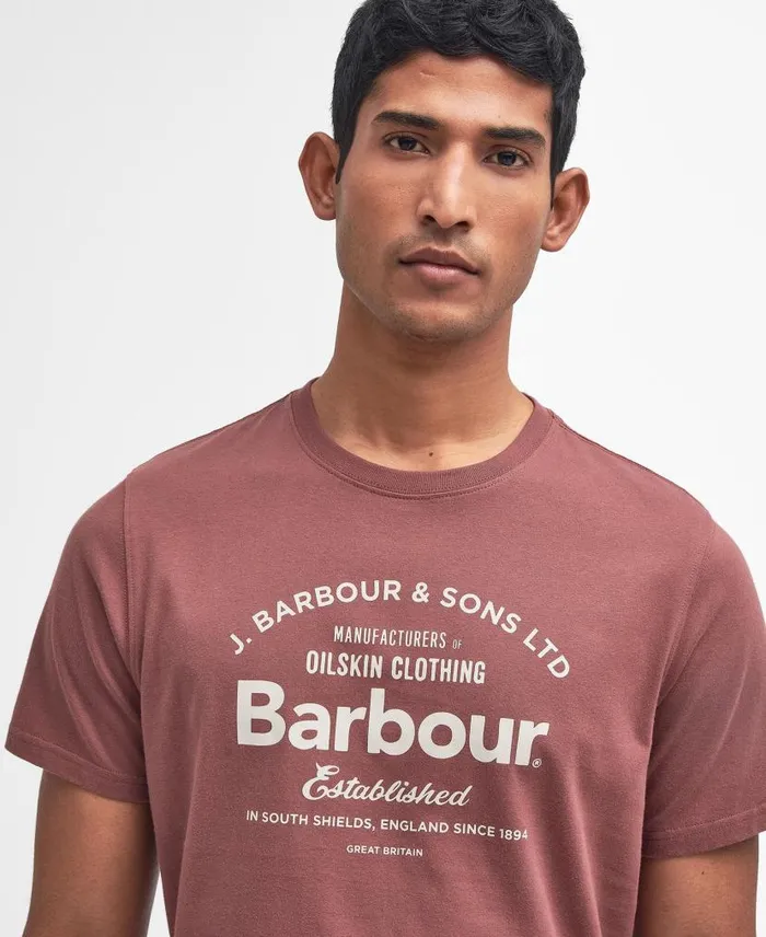 Brairton TShirt Vintage Green Men Barbour TShirts
