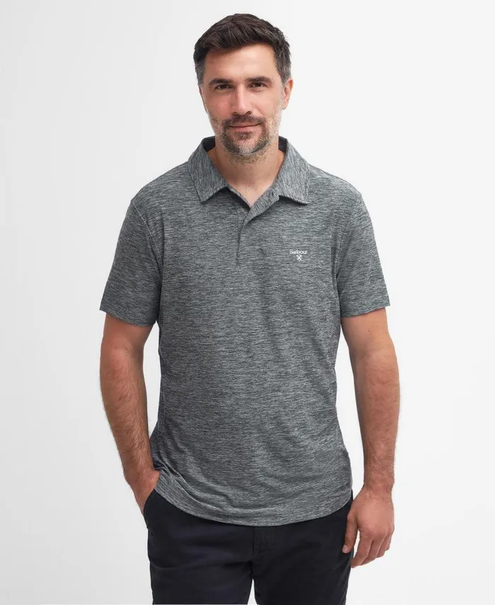 Bransdale Polo Shirt Olive Men Barbour Polo Shirts