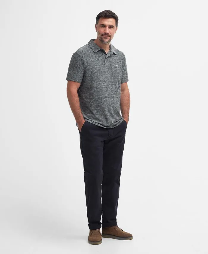 Bransdale Polo Shirt Olive Men Barbour Polo Shirts
