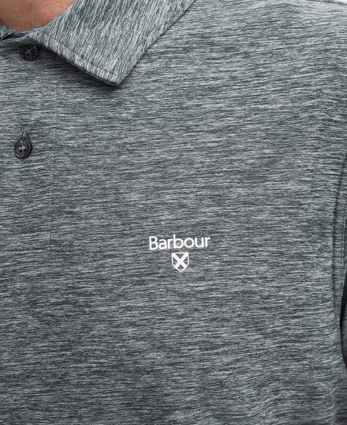 Bransdale Polo Shirt Olive Men Barbour Polo Shirts