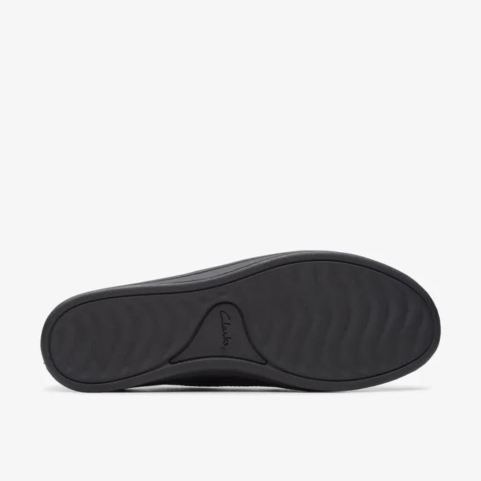Breeze Ayla Navy Women Clarks Flats