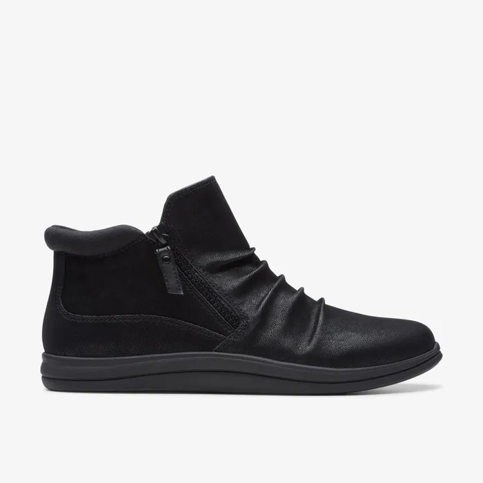 Breeze Range Black Women Clarks Boots and Booties