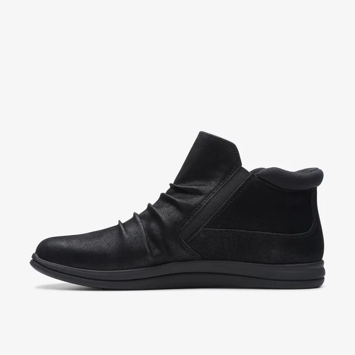 Breeze Range Black Women Clarks Boots and Booties