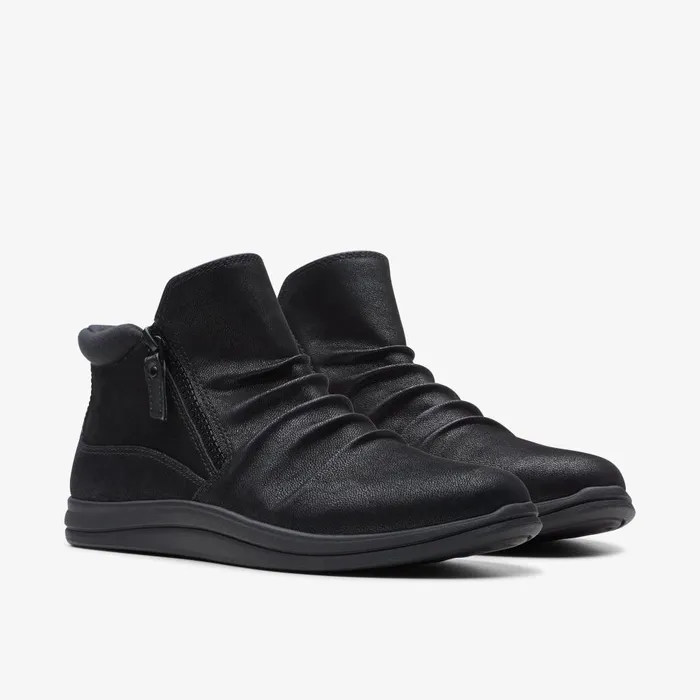 Breeze Range Black Women Clarks Boots and Booties