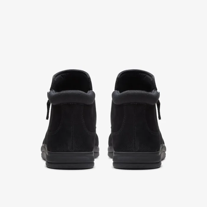 Breeze Range Black Women Clarks Boots and Booties