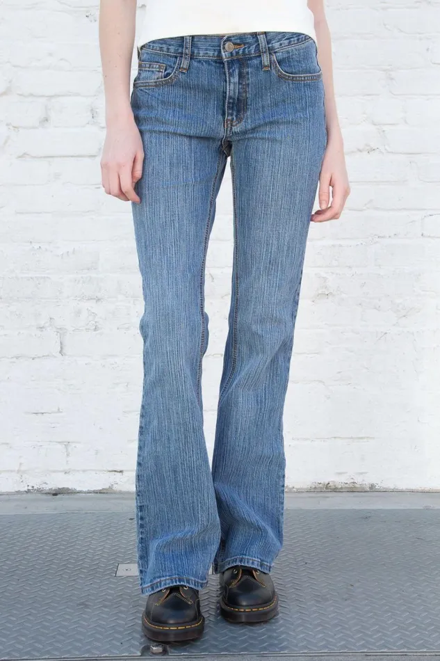 Brielle 90039S Jeans 90 Wash Denim Women Brandy Melville Bottoms