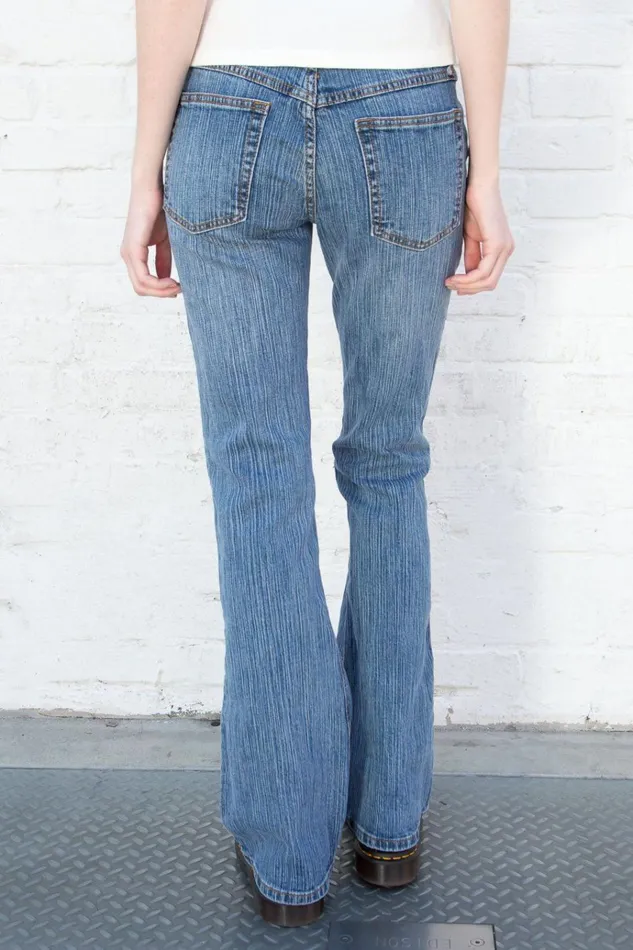 Brielle 90039S Jeans 90 Wash Denim Women Brandy Melville Bottoms
