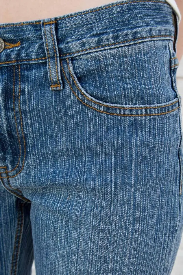 Brielle 90039S Jeans 90 Wash Denim Women Brandy Melville Bottoms