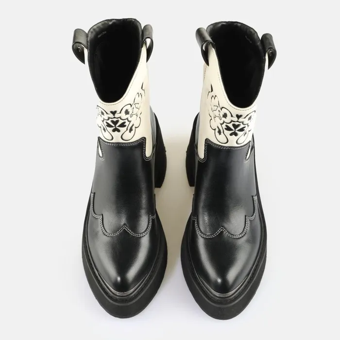 Bull Boot Mid Black Buffalo Boots and AnkleBoots Bull Boot Mid Black Buffalo Boots and AnkleBoots