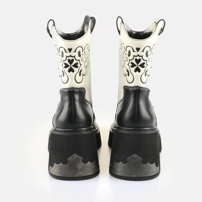 Bull Boot Mid Black Buffalo Boots and AnkleBoots Bull Boot Mid Black Buffalo Boots and AnkleBoots