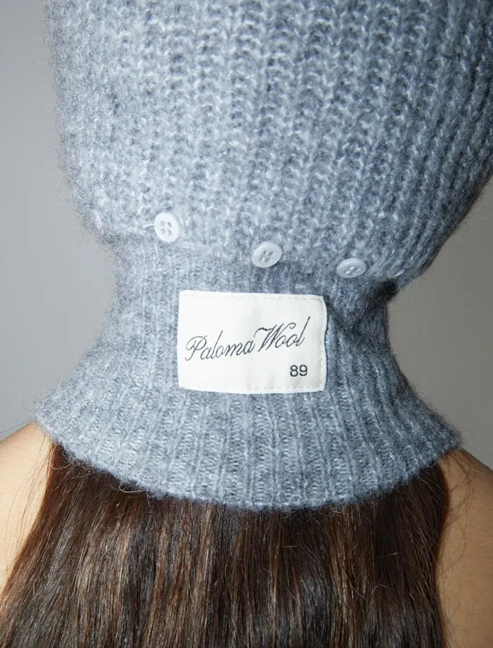 Buttons Angels Grey Women Paloma Wool Knits