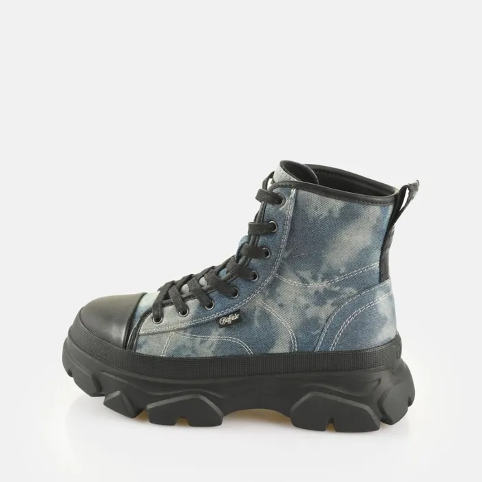 Cade Lace Up Hi Blue Buffalo Lace Up Shoes