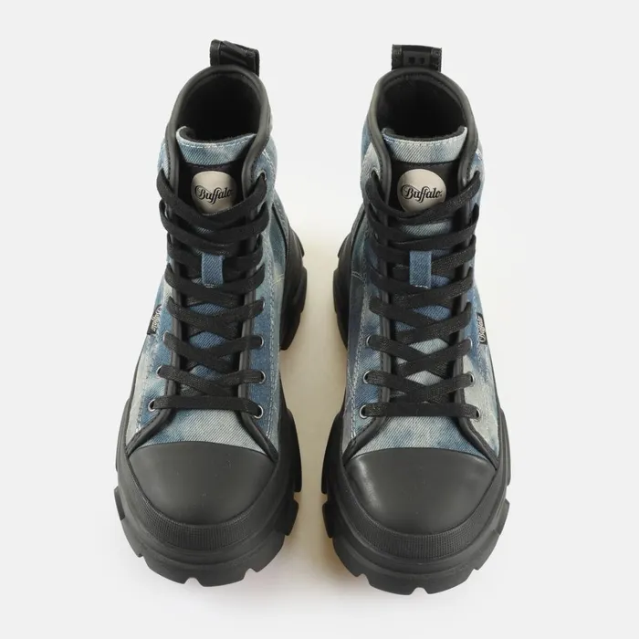 Cade Lace Up Hi Blue Buffalo Lace Up Shoes