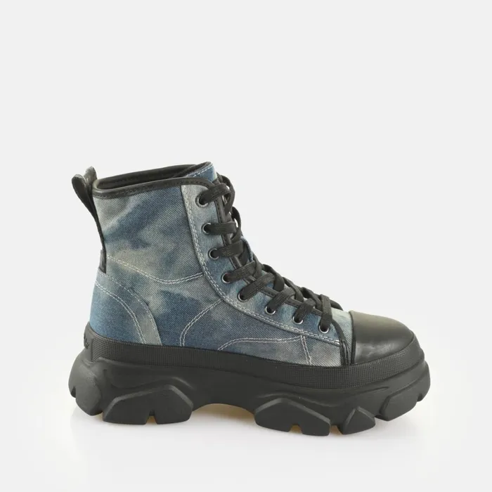Cade Lace Up Hi Blue Buffalo Lace Up Shoes