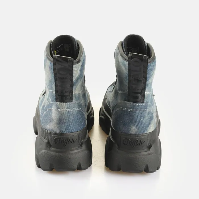 Cade Lace Up Hi Blue Buffalo Lace Up Shoes