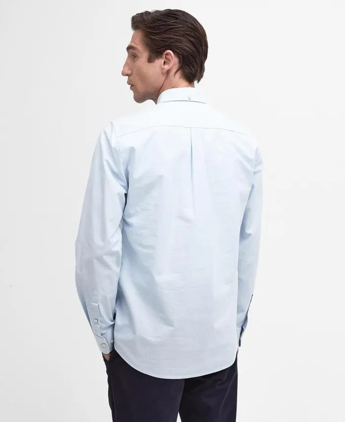 Camford Tailored Shirt Classic Navy Men Barbour Shirts