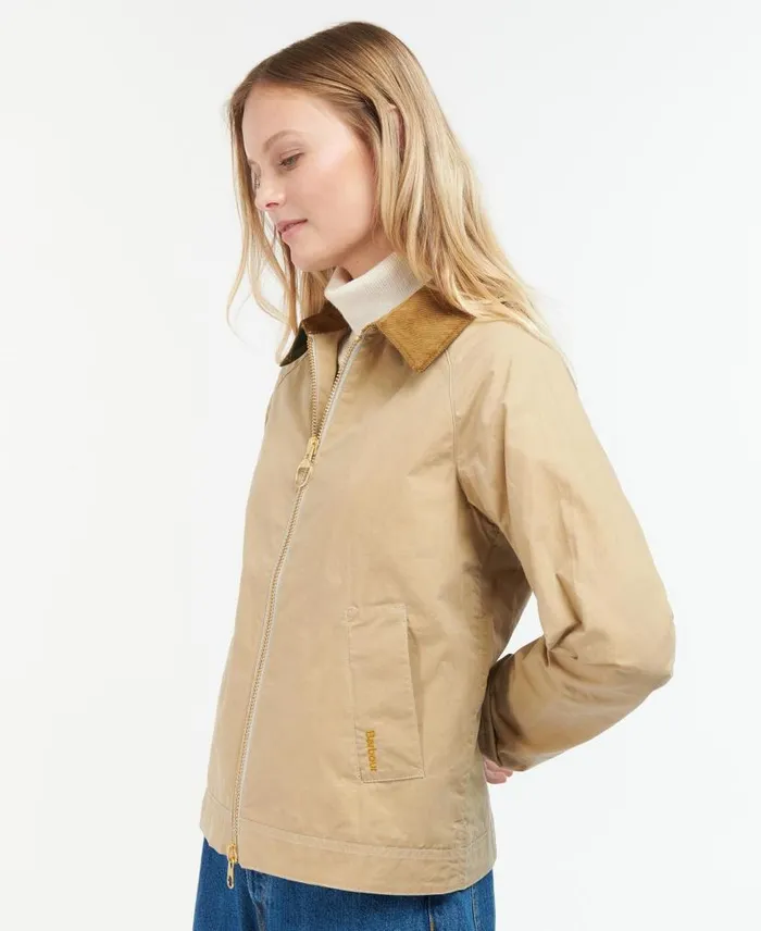 Campbell Showerproof Jacket Armyancient Women Barbour Showerproof Jackets