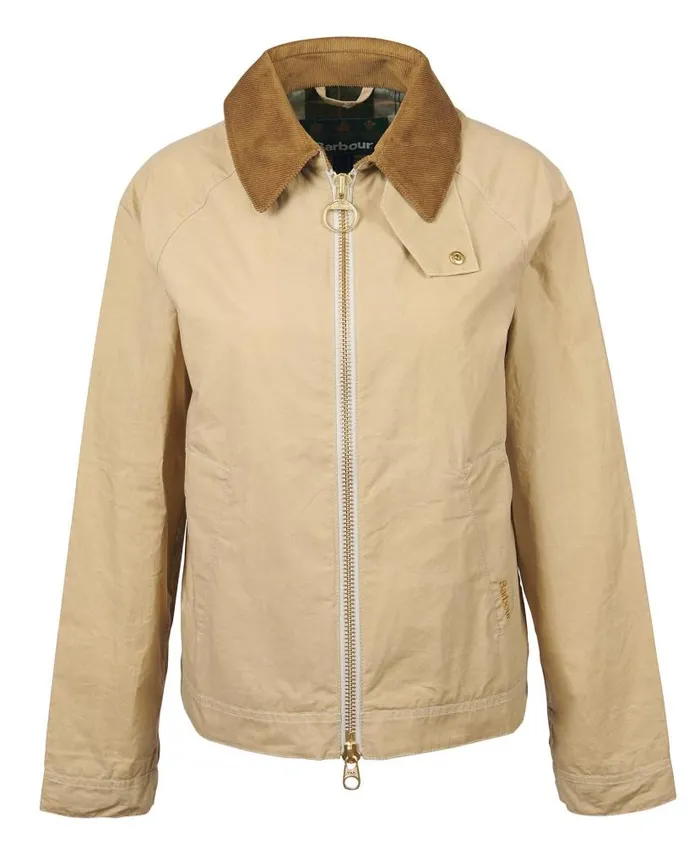 Campbell Showerproof Jacket Armyancient Women Barbour Showerproof Jackets