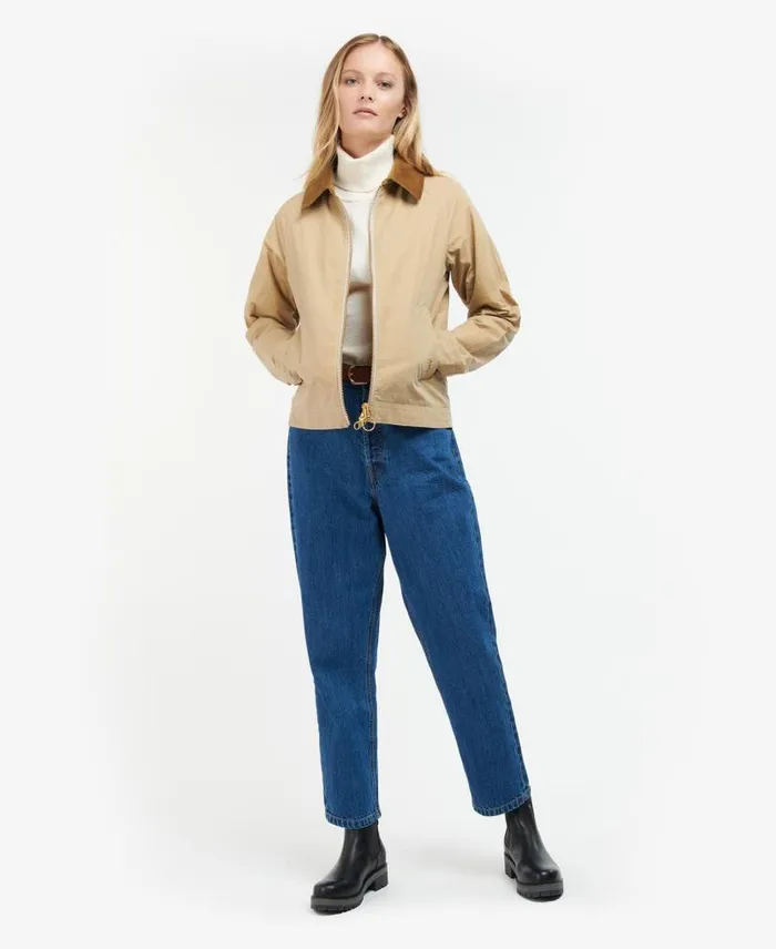 Campbell Showerproof Jacket Armyancient Women Barbour Showerproof Jackets
