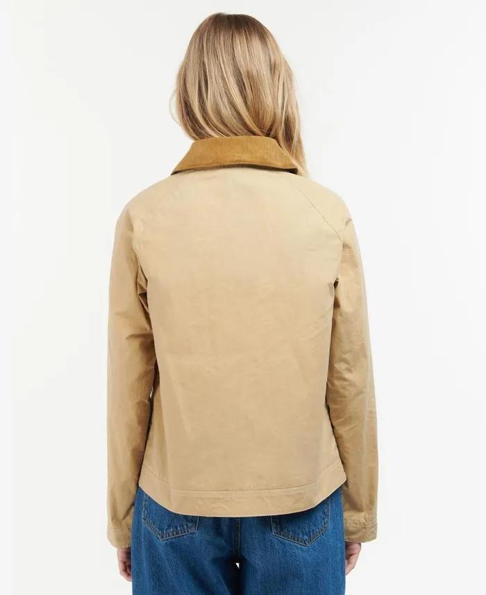 Campbell Showerproof Jacket Armyancient Women Barbour Showerproof Jackets
