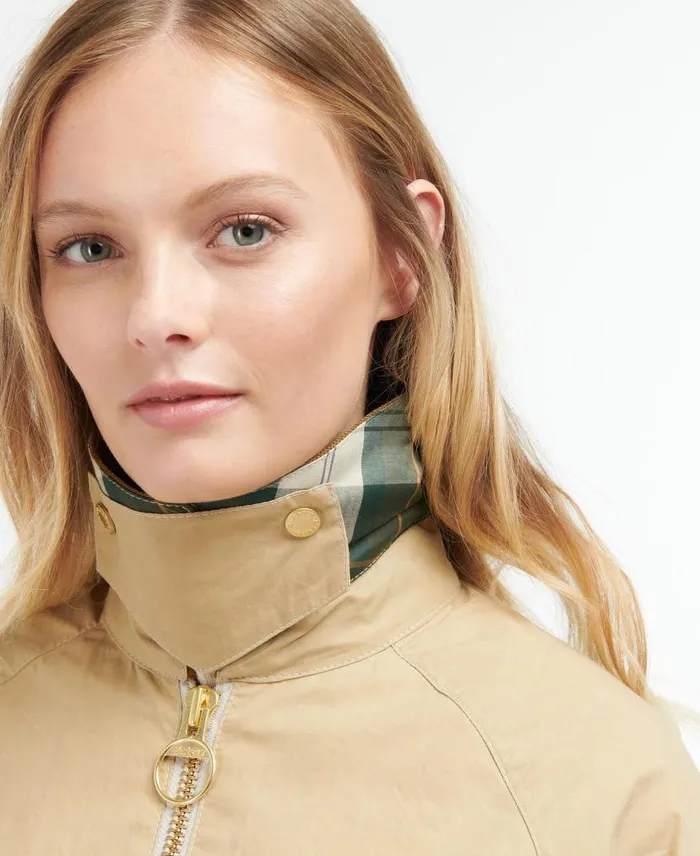 Campbell Showerproof Jacket Armyancient Women Barbour Showerproof Jackets