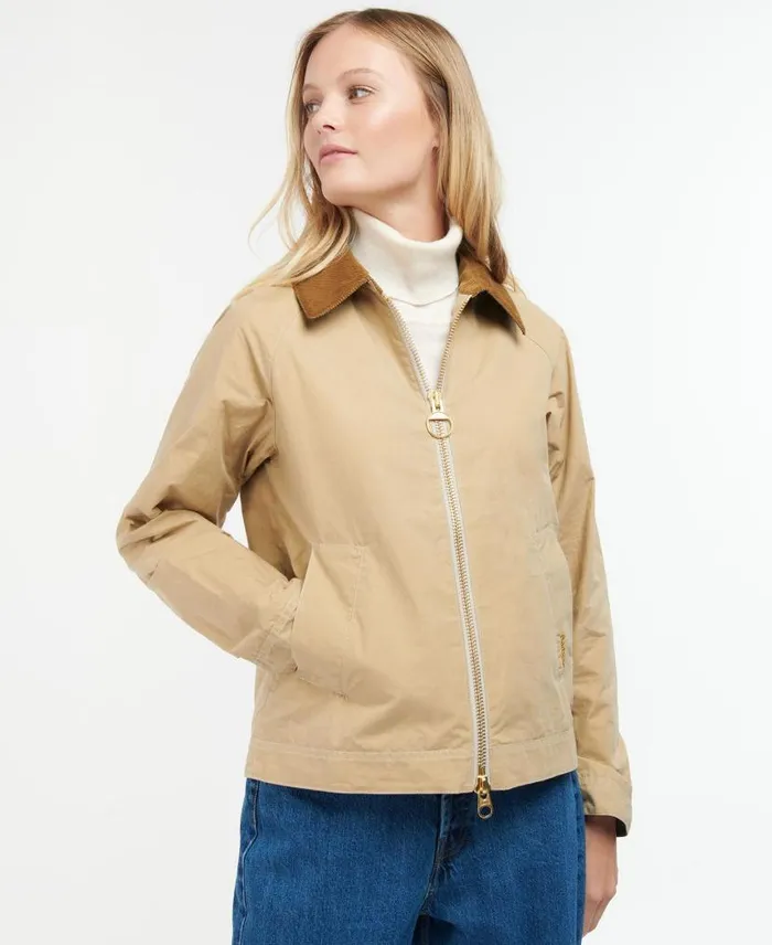 Campbell Showerproof Jacket Armyancient Women Barbour Showerproof Jackets