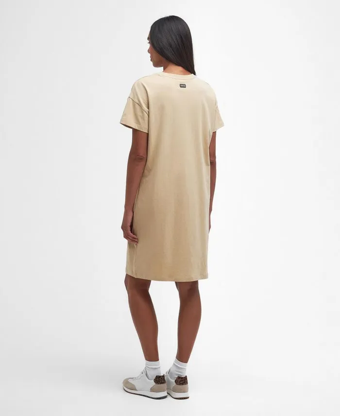 Carla Midi Dress Classic Black Women Barbour Dresses and Skirts