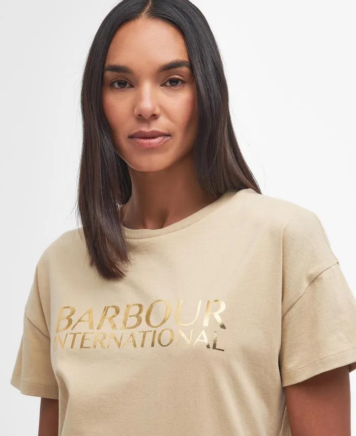Carla Midi Dress Classic Black Women Barbour Dresses and Skirts