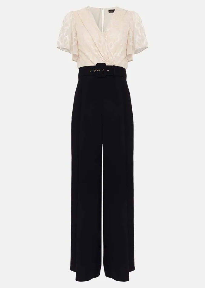 Carolyn Burnout Jumpsuit Multicoloured Women Phase Eight Dresses