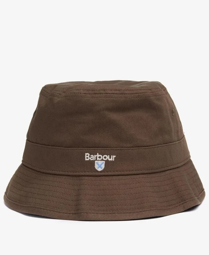Cascade Bucket Hat Olive Men Barbour Hats