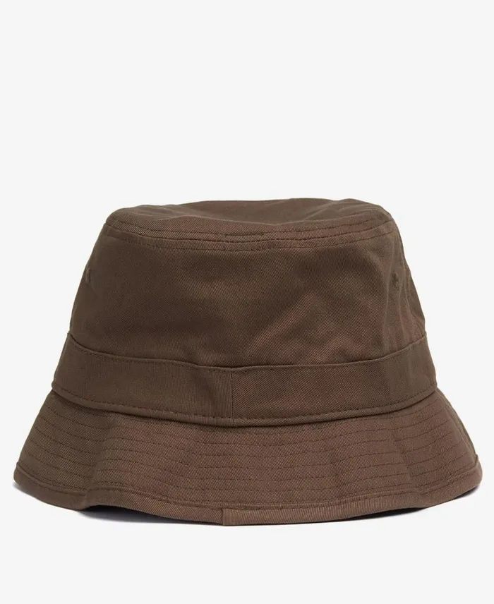 Cascade Bucket Hat Olive Men Barbour Hats
