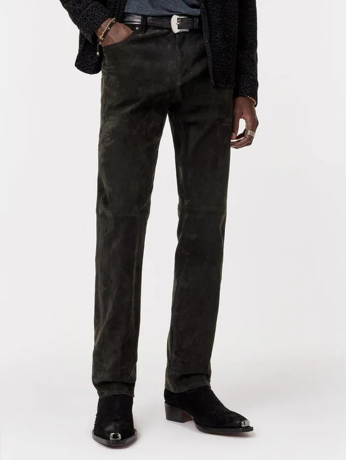 Casual Pants Men John Varvatos ETON PANTS Black