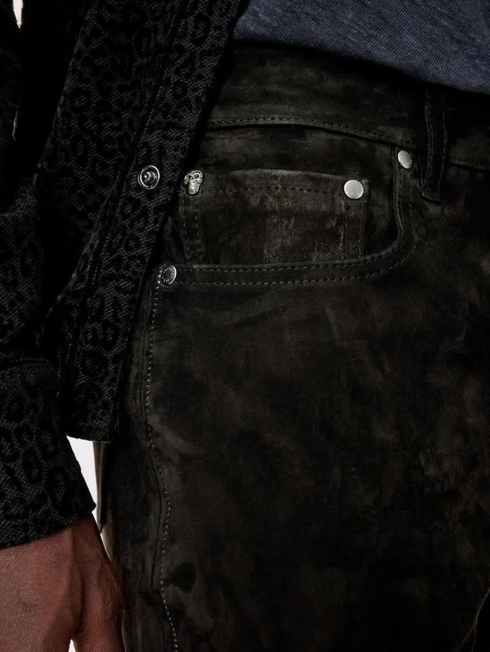 Casual Pants Men John Varvatos ETON PANTS Black
