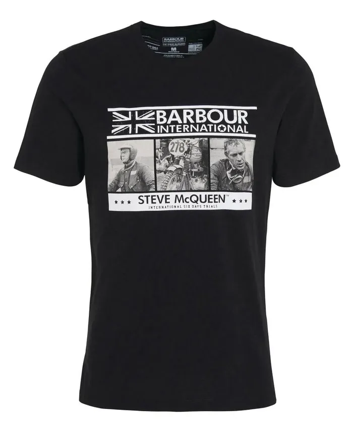 Charge TShirt Whisper White Men Barbour TShirts