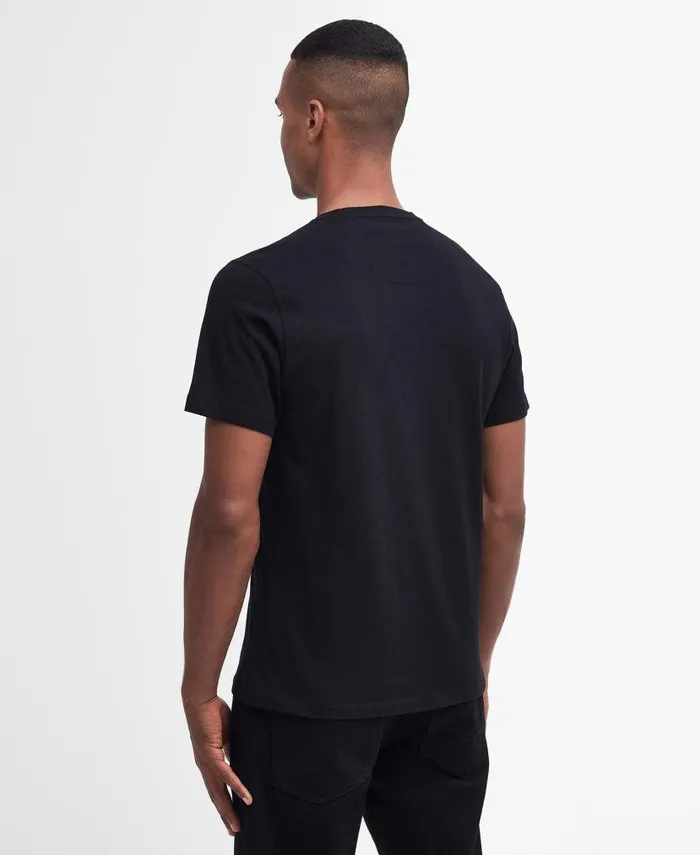 Charge TShirt Whisper White Men Barbour TShirts